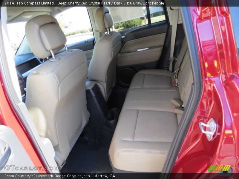 Rear Seat of 2014 Compass Limited