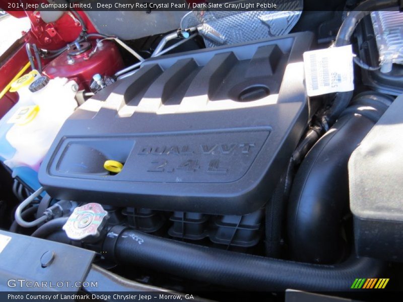  2014 Compass Limited Engine - 2.4 Liter DOHC 16-Valve Dual VVT 4 Cylinder