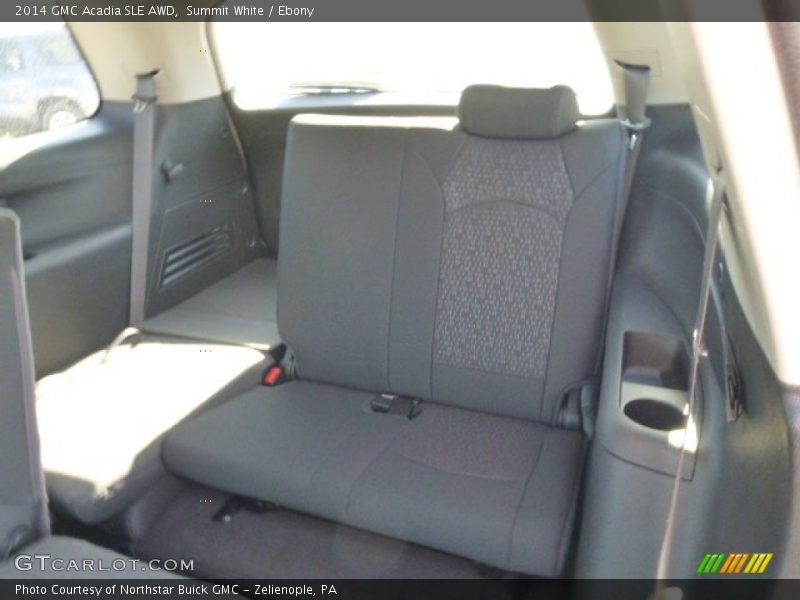 Summit White / Ebony 2014 GMC Acadia SLE AWD
