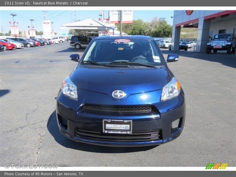 Nautical Blue Metallic / Charcoal 2011 Scion xD