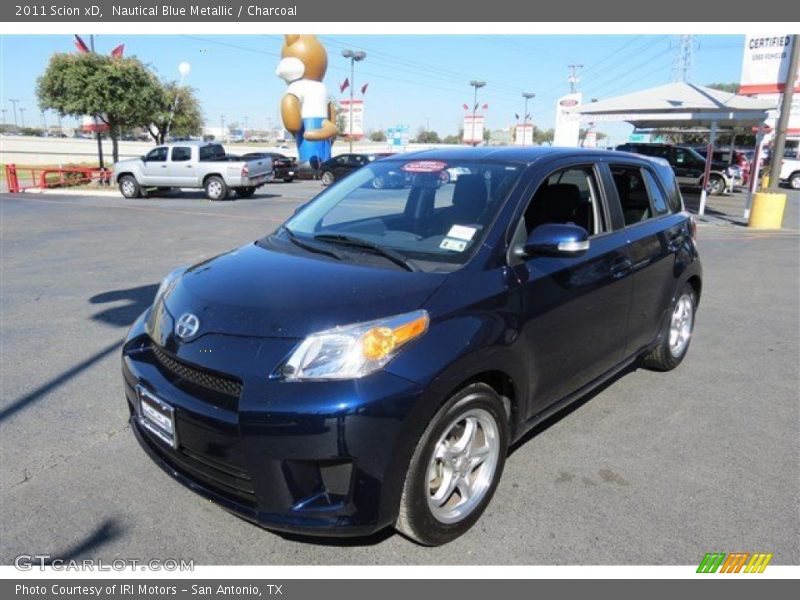 Nautical Blue Metallic / Charcoal 2011 Scion xD