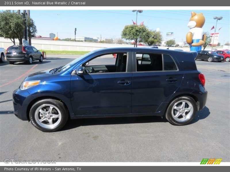 Nautical Blue Metallic / Charcoal 2011 Scion xD