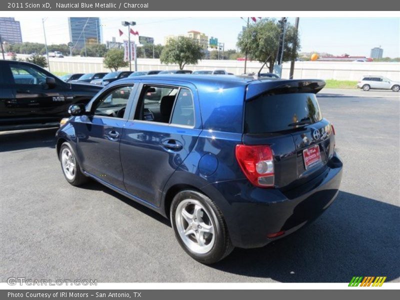 Nautical Blue Metallic / Charcoal 2011 Scion xD