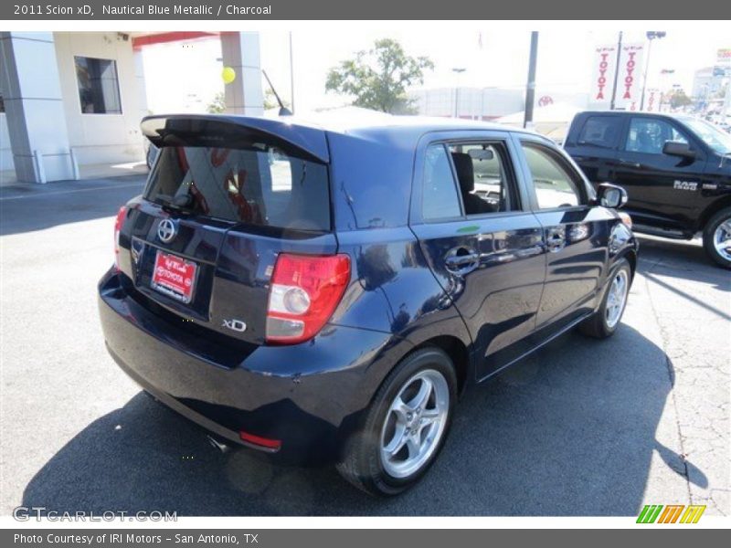 Nautical Blue Metallic / Charcoal 2011 Scion xD