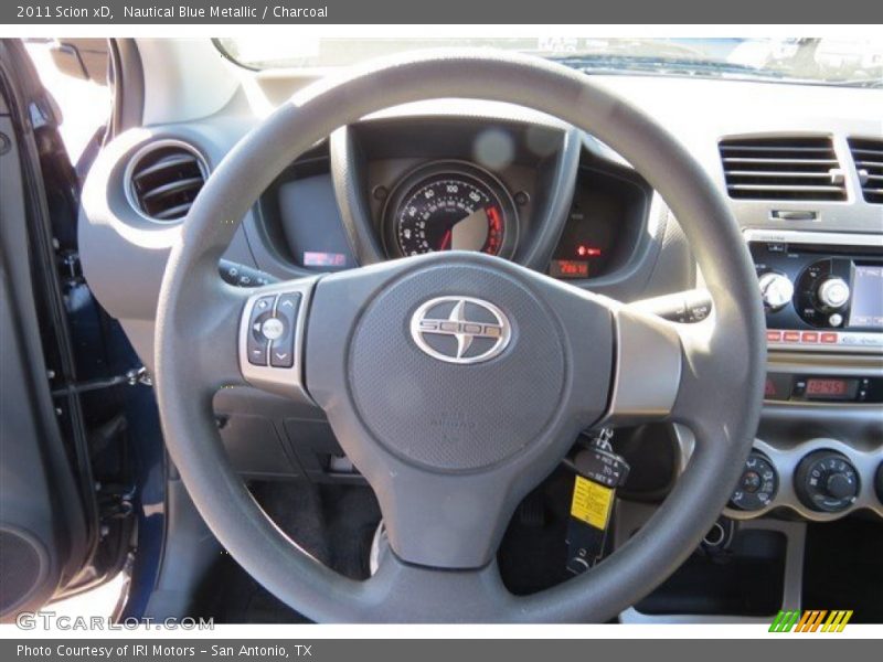 Nautical Blue Metallic / Charcoal 2011 Scion xD