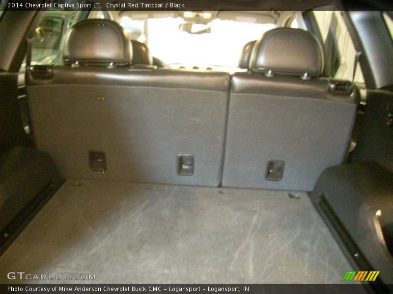 Crystal Red Tintcoat / Black 2014 Chevrolet Captiva Sport LT