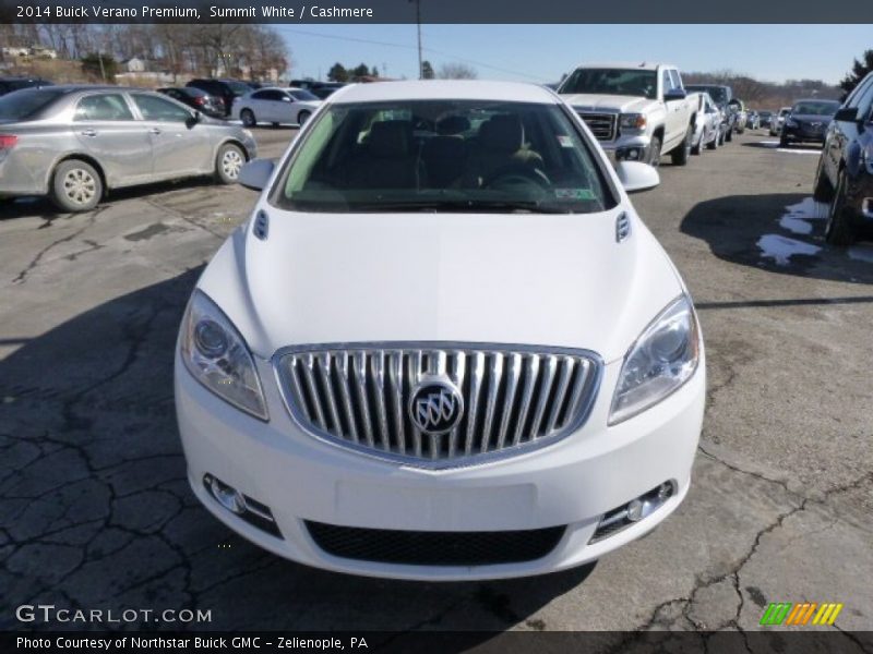 Summit White / Cashmere 2014 Buick Verano Premium