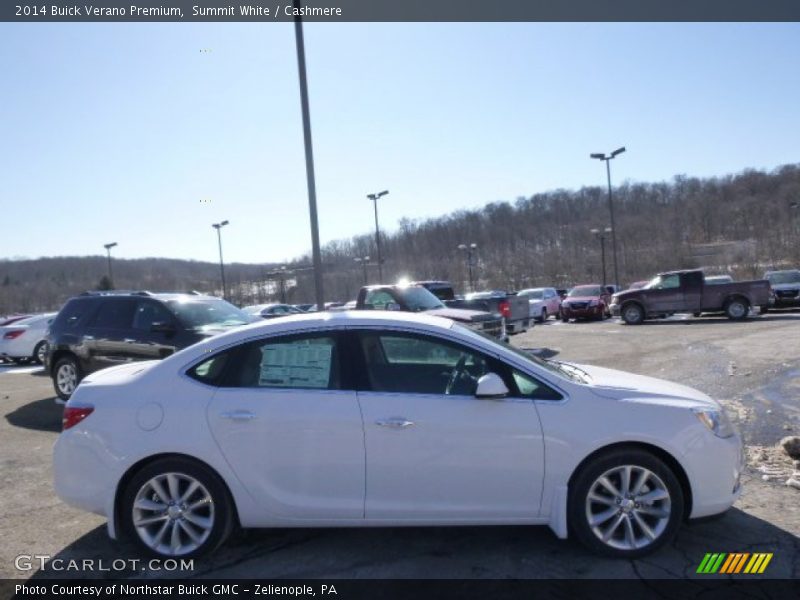 Summit White / Cashmere 2014 Buick Verano Premium