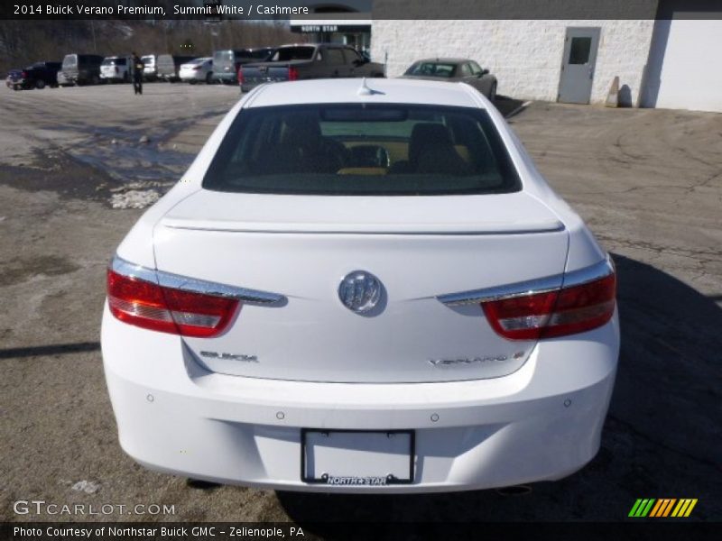 Summit White / Cashmere 2014 Buick Verano Premium