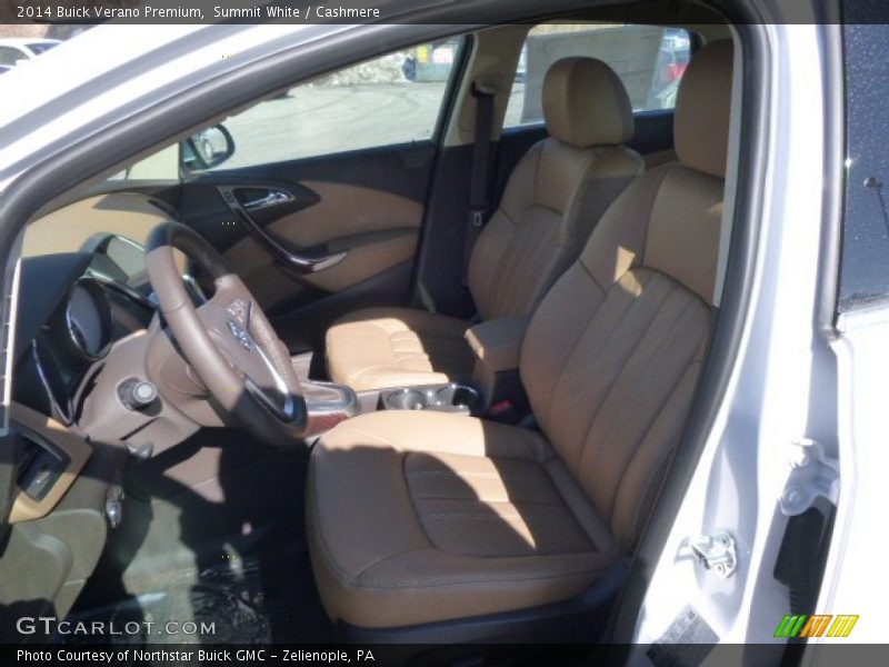 Summit White / Cashmere 2014 Buick Verano Premium