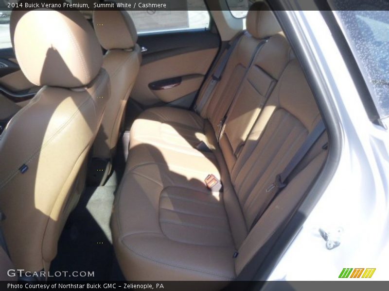 Summit White / Cashmere 2014 Buick Verano Premium