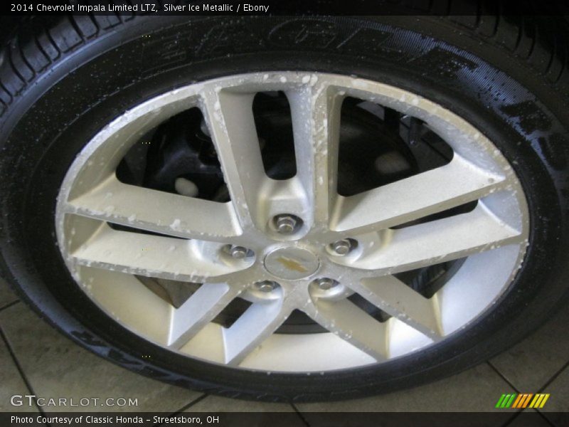 Silver Ice Metallic / Ebony 2014 Chevrolet Impala Limited LTZ