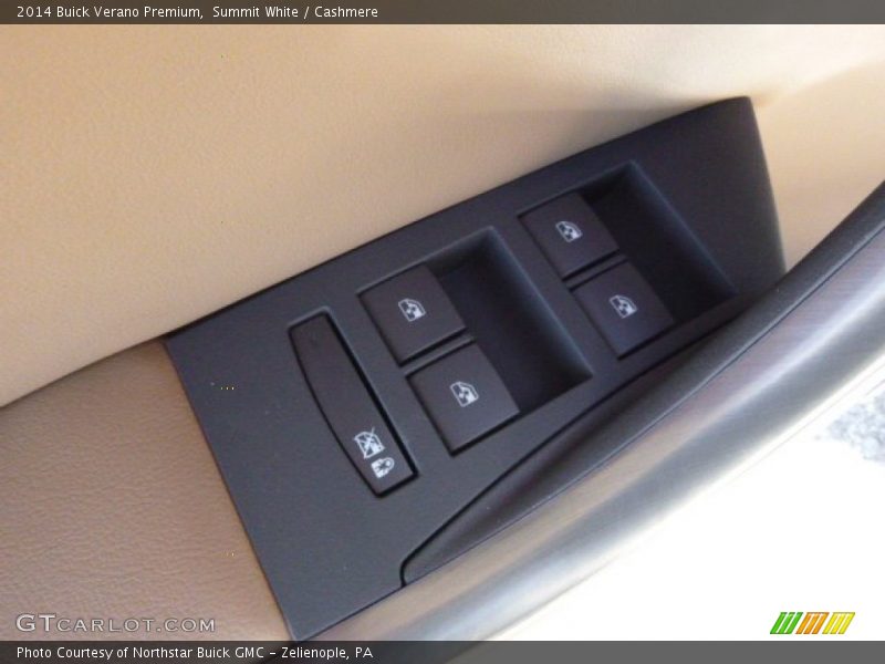 Summit White / Cashmere 2014 Buick Verano Premium