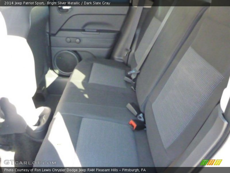 Bright Silver Metallic / Dark Slate Gray 2014 Jeep Patriot Sport
