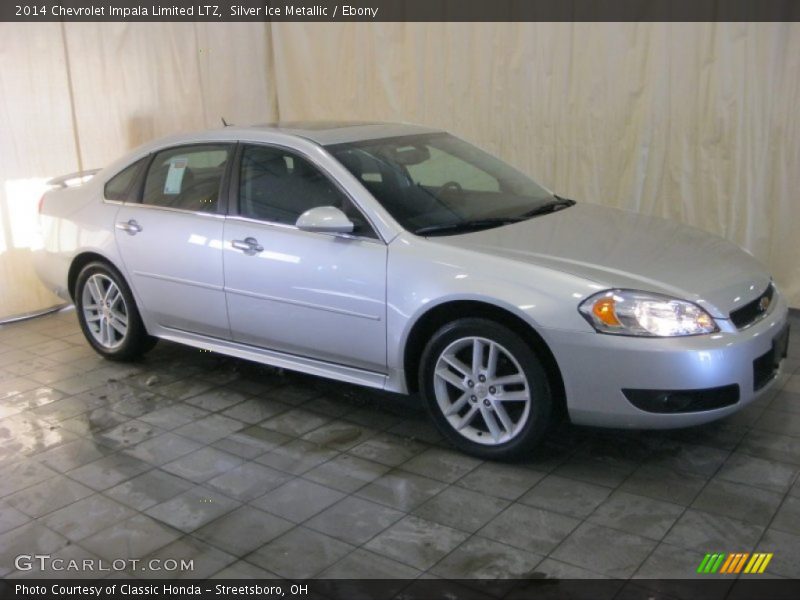 Silver Ice Metallic / Ebony 2014 Chevrolet Impala Limited LTZ