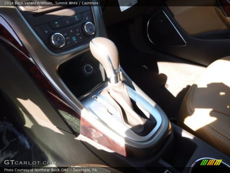 Summit White / Cashmere 2014 Buick Verano Premium