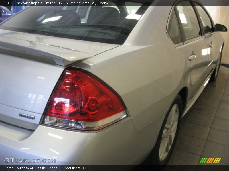 Silver Ice Metallic / Ebony 2014 Chevrolet Impala Limited LTZ