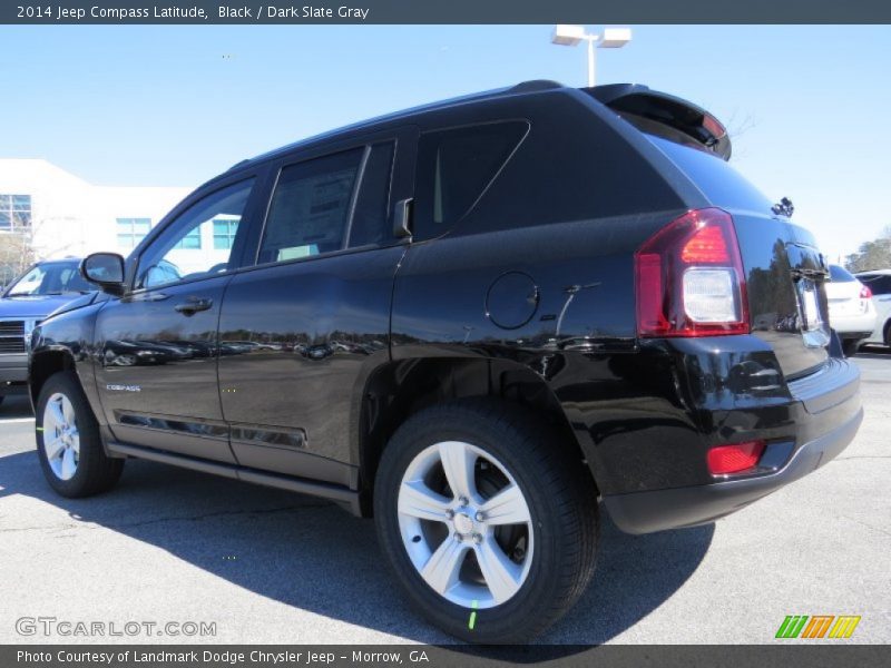 Black / Dark Slate Gray 2014 Jeep Compass Latitude