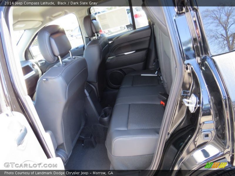 Black / Dark Slate Gray 2014 Jeep Compass Latitude