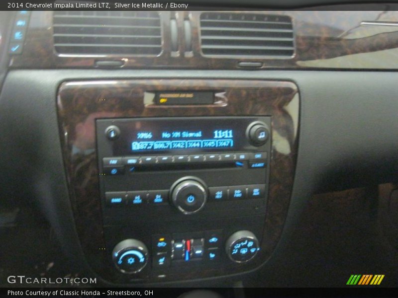 Silver Ice Metallic / Ebony 2014 Chevrolet Impala Limited LTZ
