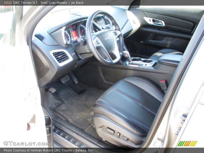 Steel Gray Metallic / Jet Black 2012 GMC Terrain SLT