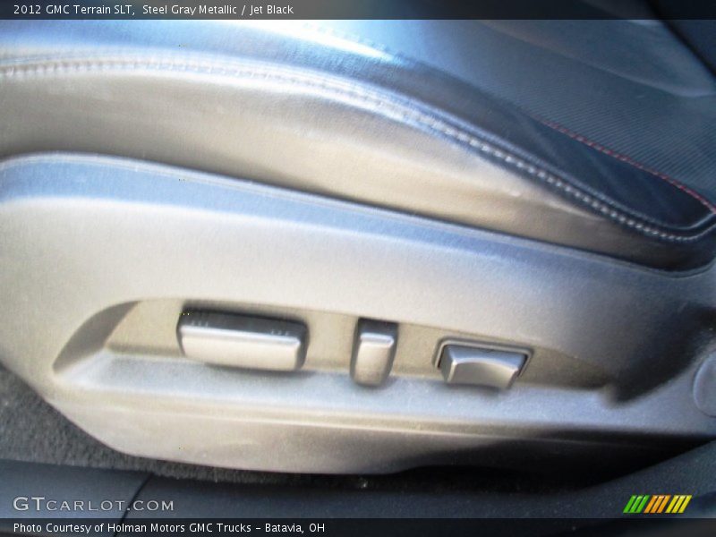 Steel Gray Metallic / Jet Black 2012 GMC Terrain SLT
