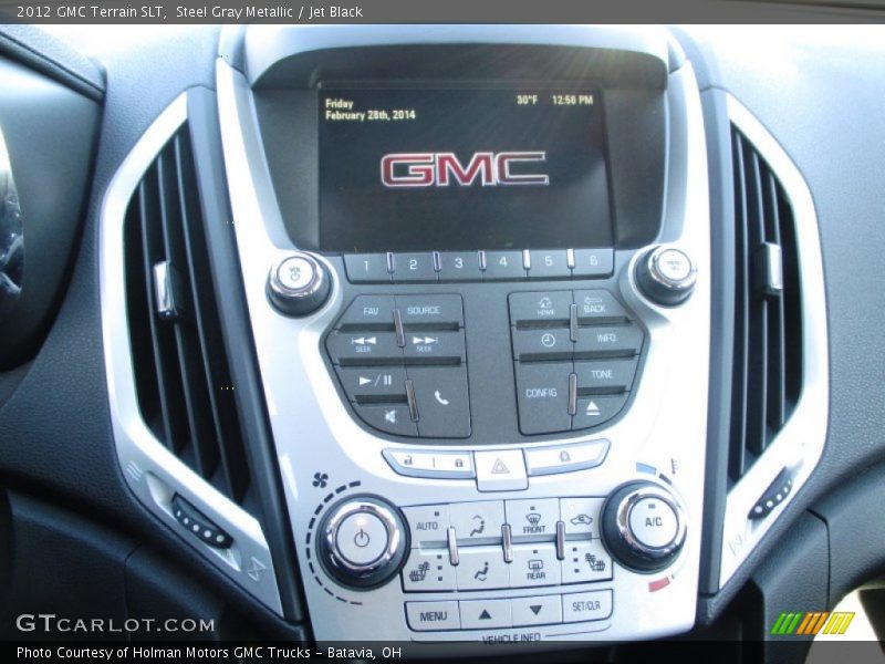Steel Gray Metallic / Jet Black 2012 GMC Terrain SLT