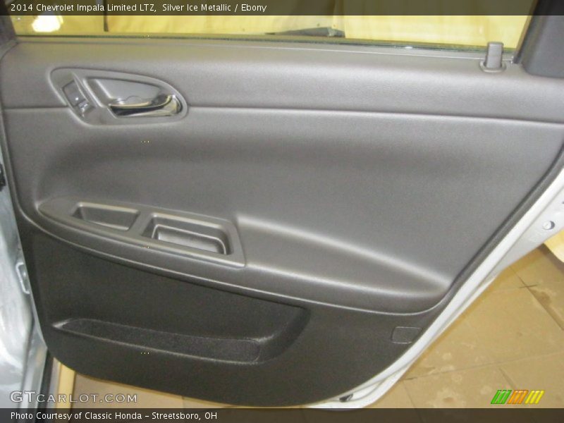 Silver Ice Metallic / Ebony 2014 Chevrolet Impala Limited LTZ