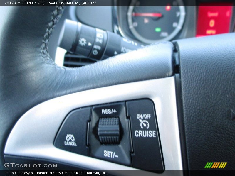Steel Gray Metallic / Jet Black 2012 GMC Terrain SLT