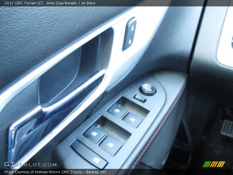 Steel Gray Metallic / Jet Black 2012 GMC Terrain SLT