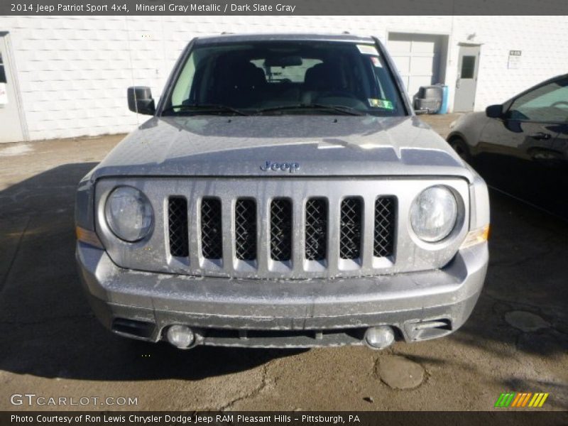 Mineral Gray Metallic / Dark Slate Gray 2014 Jeep Patriot Sport 4x4