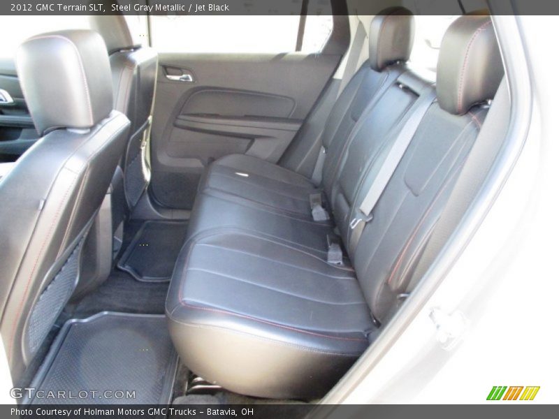 Steel Gray Metallic / Jet Black 2012 GMC Terrain SLT