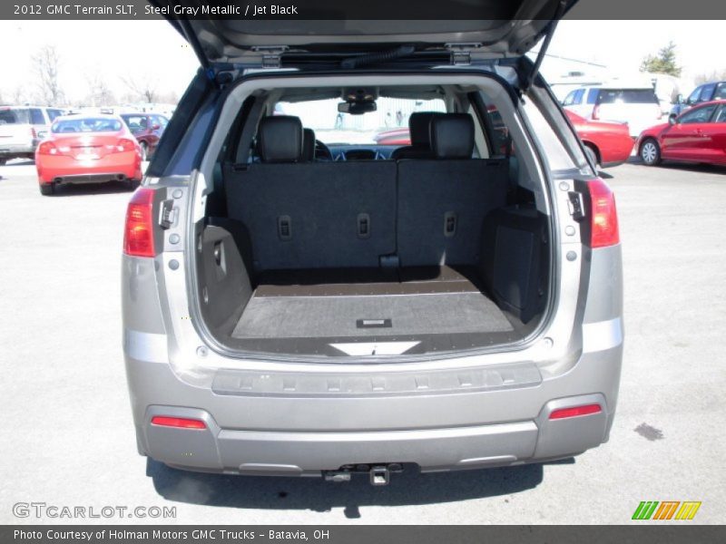 Steel Gray Metallic / Jet Black 2012 GMC Terrain SLT