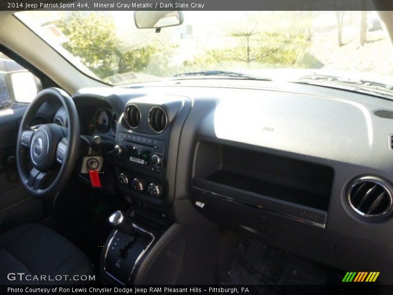 Mineral Gray Metallic / Dark Slate Gray 2014 Jeep Patriot Sport 4x4