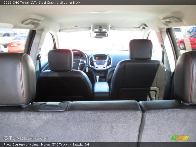 Steel Gray Metallic / Jet Black 2012 GMC Terrain SLT