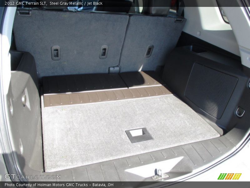 Steel Gray Metallic / Jet Black 2012 GMC Terrain SLT