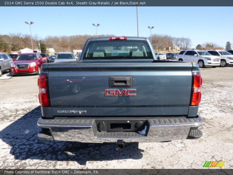 Stealth Gray Metallic / Jet Black/Dark Ash 2014 GMC Sierra 1500 Double Cab 4x4