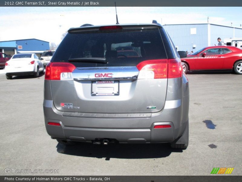 Steel Gray Metallic / Jet Black 2012 GMC Terrain SLT