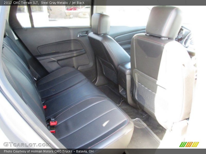 Steel Gray Metallic / Jet Black 2012 GMC Terrain SLT