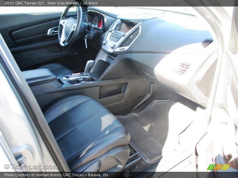 Steel Gray Metallic / Jet Black 2012 GMC Terrain SLT