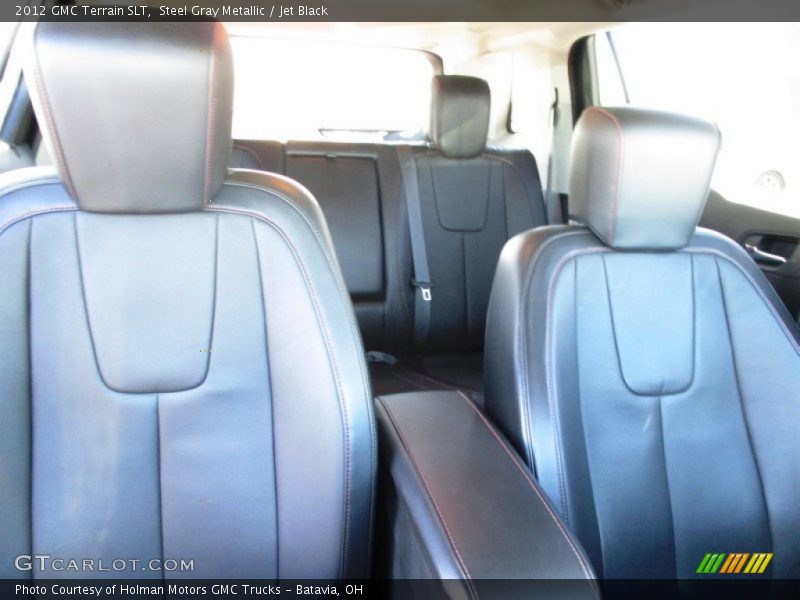Steel Gray Metallic / Jet Black 2012 GMC Terrain SLT