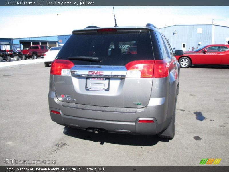 Steel Gray Metallic / Jet Black 2012 GMC Terrain SLT