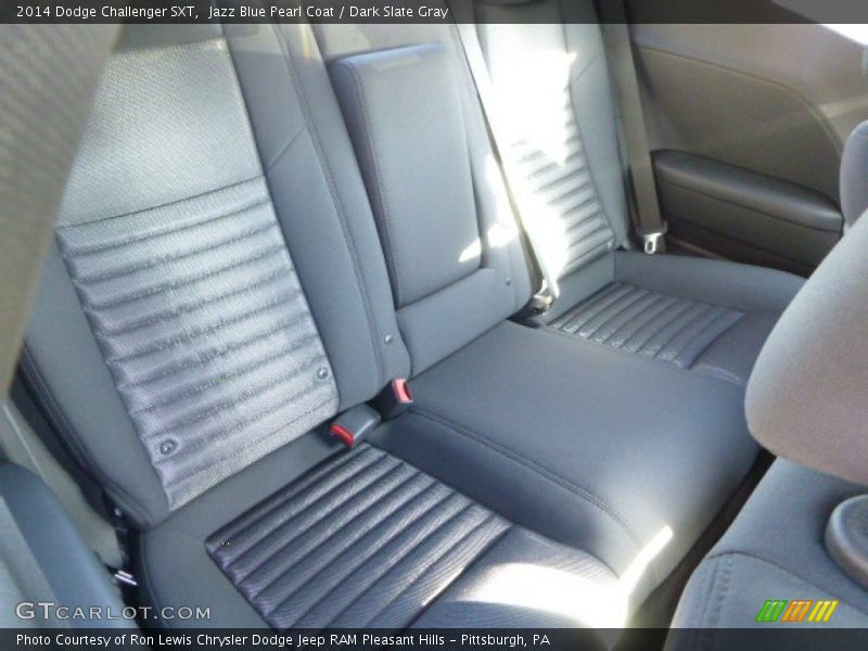 Jazz Blue Pearl Coat / Dark Slate Gray 2014 Dodge Challenger SXT