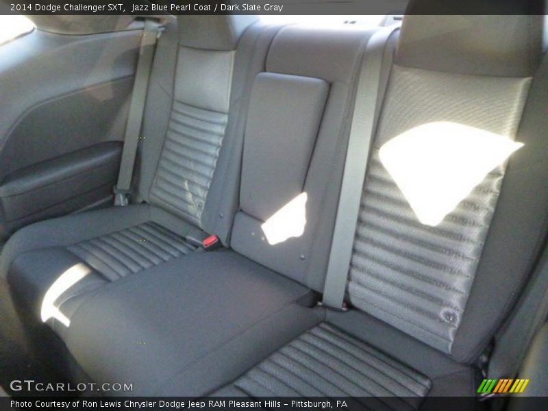 Jazz Blue Pearl Coat / Dark Slate Gray 2014 Dodge Challenger SXT
