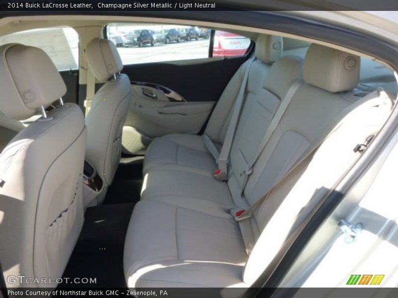 Champagne Silver Metallic / Light Neutral 2014 Buick LaCrosse Leather