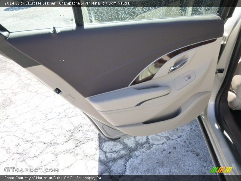 Champagne Silver Metallic / Light Neutral 2014 Buick LaCrosse Leather