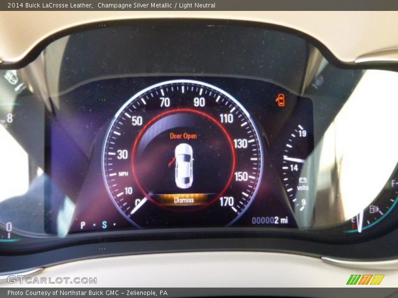 Champagne Silver Metallic / Light Neutral 2014 Buick LaCrosse Leather