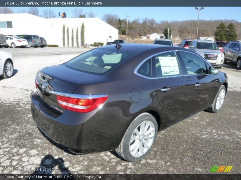 Mocha Bronze Metallic / Cashmere 2014 Buick Verano