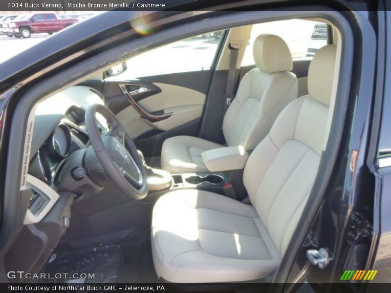 Mocha Bronze Metallic / Cashmere 2014 Buick Verano