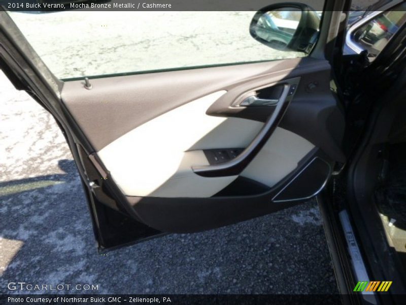 Mocha Bronze Metallic / Cashmere 2014 Buick Verano